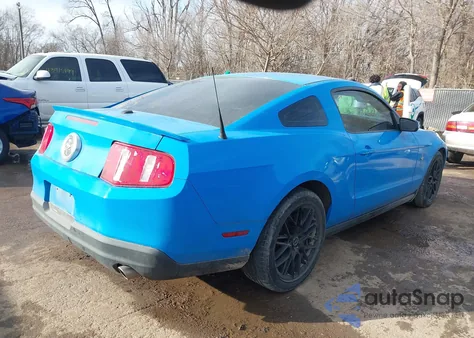 2010 Ford Mustang V6/V6 Premium from USA, damaged, VIN 1ZVBP8AN9A5139719
